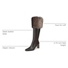 image:imageSam Edelman Womens Sylvia BootsChocolate BrownBrown Multi Wide Calf