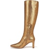 image:imageSam Edelman Womens Sylvia BootsMedallion Gold Snake Wide Calf