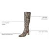 image:imageSam Edelman Womens Sylvia BootsOlive Paisley Multi Wide Calf