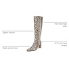 image:imageSam Edelman Womens Sylvia BootsRoccia Python Wide Calf