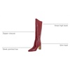image:imageSam Edelman Womens Sylvia BootsScarlet Cherry
