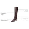 image:imageSam Edelman Womens Sylvia BootsSpiced Pecan Extra Wide Calf