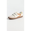 image:imageSam Edelman Womens Talia SneakersOptic WhiteRetro OrangeYello