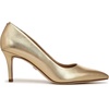 image:imageSam Edelman Womens Vienna PumpsAmber Gold Leather