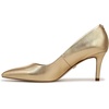 image:imageSam Edelman Womens Vienna PumpsAmber Gold Leather