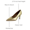 image:imageSam Edelman Womens Vienna PumpsAmber Gold Leather