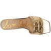 image:imageSam Edelman Womens Waylon Heeled SandalAmber Gold
