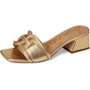 image:imageSam Edelman Womens Waylon Heeled SandalAmber Gold