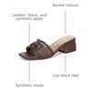 image:imageSam Edelman Womens Waylon Heeled SandalBourbon