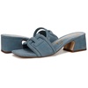 image:imageSam Edelman Womens Waylon Heeled SandalDark Coastal Blue
