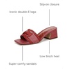 image:imageSam Edelman Womens Waylon Heeled SandalDark Rose