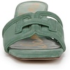 image:imageSam Edelman Womens Waylon Heeled SandalGreen Garden