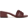 image:imageSam Edelman Womens Waylon Weave SandalsBrick