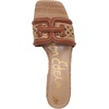 image:imageSam Edelman Womens Waylon Weave SandalsRich Cognac
