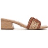 image:imageSam Edelman Womens Waylon Weave SandalsRich Cognac