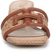 image:imageSam Edelman Womens Waylon Weave SandalsRich Cognac