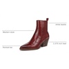 image:imageSam Edelman Womens West BootsDeep Scarlet