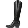 image:imageSam Edelman Womens Wyatt Western Tall BootsBlack Leather