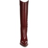 image:imageSam Edelman Womens Wyatt Western Tall BootsDeep Scarlet Wide Calf