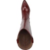 image:imageSam Edelman Womens Wyatt Western Tall BootsDeep Scarlet Wide Calf