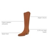 image:imageSam Edelman Womens Wyatt Western Tall BootsFrontier Brown Wide Calf