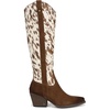image:imageSam Edelman Womens Wyatt Western Tall BootsWarm Nutmeg Taupe Ivory