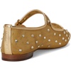 image:imageSam Edelman Womens Yaro Heeled SandalAmber Gold Glitz Mesh