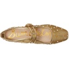 image:imageSam Edelman Womens Yaro Heeled SandalAmber Gold Glitz Mesh