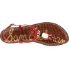 image:imageSam Edelman Womens Yaro Heeled SandalBittersweet Cherry