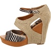 image:imageSam Edelman Womens Yaro Heeled SandalBlackIvory