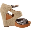image:imageSam Edelman Womens Yaro Heeled SandalBlackIvory