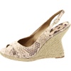 image:imageSam Edelman Womens Yaro Heeled SandalBlackWhite Snake