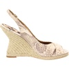 image:imageSam Edelman Womens Yaro Heeled SandalBlackWhite Snake