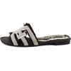 image:imageSam Edelman Womens Yaro Heeled SandalBrown Canvas