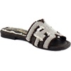 image:imageSam Edelman Womens Yaro Heeled SandalBrown Canvas