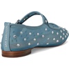image:imageSam Edelman Womens Yaro Heeled SandalCoastal Blue Glitz Mesh