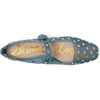 image:imageSam Edelman Womens Yaro Heeled SandalCoastal Blue Glitz Mesh