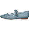 image:imageSam Edelman Womens Yaro Heeled SandalCoastal Blue Glitz Mesh