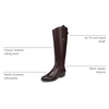 image:imageSam Edelman Womens Yaro Heeled SandalDark Brown