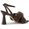 image:imageSam Edelman Womens Yaro Heeled SandalDark Chocolate