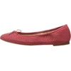 image:imageSam Edelman Womens Yaro Heeled SandalHot Coral Perforated Suede