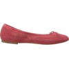 image:imageSam Edelman Womens Yaro Heeled SandalHot Coral Perforated Suede