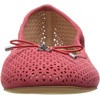 image:imageSam Edelman Womens Yaro Heeled SandalHot Coral Perforated Suede