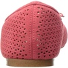 image:imageSam Edelman Womens Yaro Heeled SandalHot Coral Perforated Suede