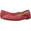image:imageSam Edelman Womens Yaro Heeled SandalHot Coral Perforated Suede