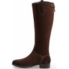 image:imageSam Edelman Womens Yaro Heeled SandalMustang Brown Suede