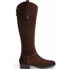 image:imageSam Edelman Womens Yaro Heeled SandalMustang Brown Suede