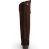 image:imageSam Edelman Womens Yaro Heeled SandalMustang Brown Suede