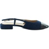 image:imageSam Edelman Womens Yaro Heeled SandalNavyBlack