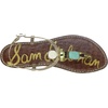 image:imageSam Edelman Womens Yaro Heeled SandalRose Gold